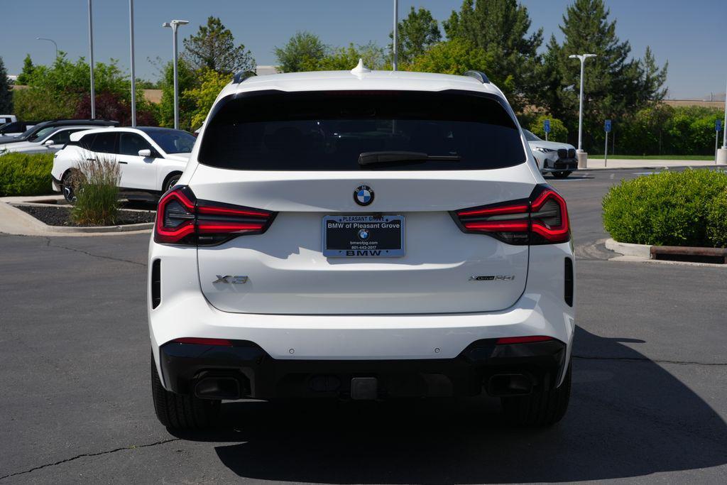 used 2023 BMW X3 car, priced at $38,495