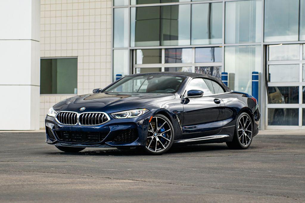used 2022 BMW M850 car, priced at $65,995