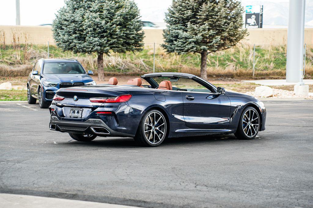 used 2022 BMW M850 car, priced at $65,995