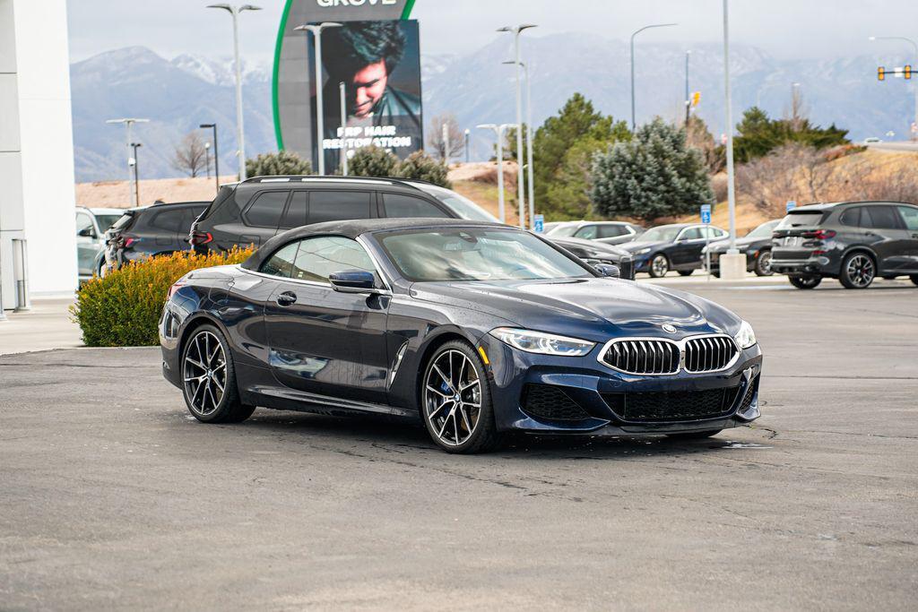 used 2022 BMW M850 car, priced at $65,995