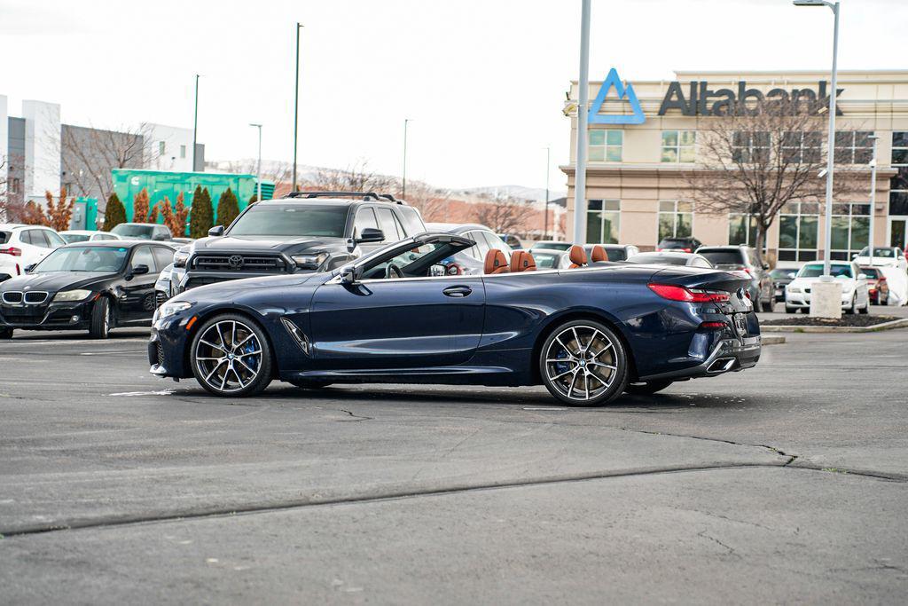 used 2022 BMW M850 car, priced at $65,995