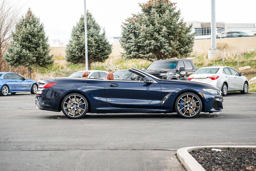 used 2022 BMW M850 car, priced at $65,995