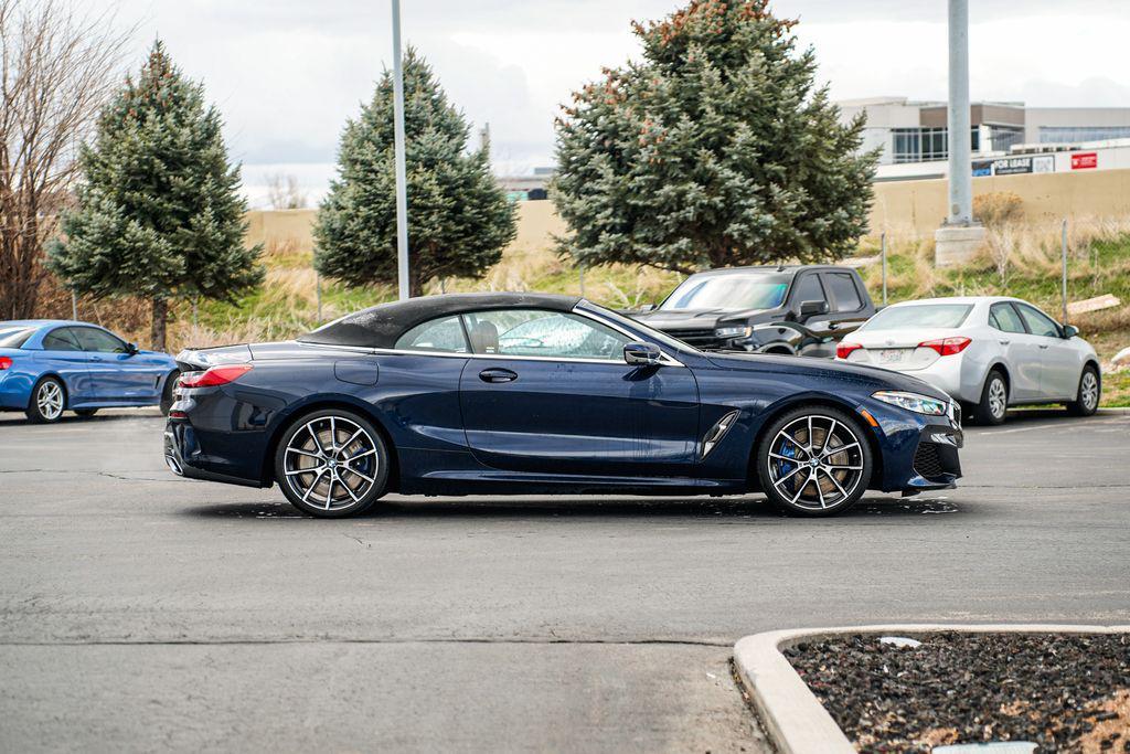used 2022 BMW M850 car, priced at $65,995