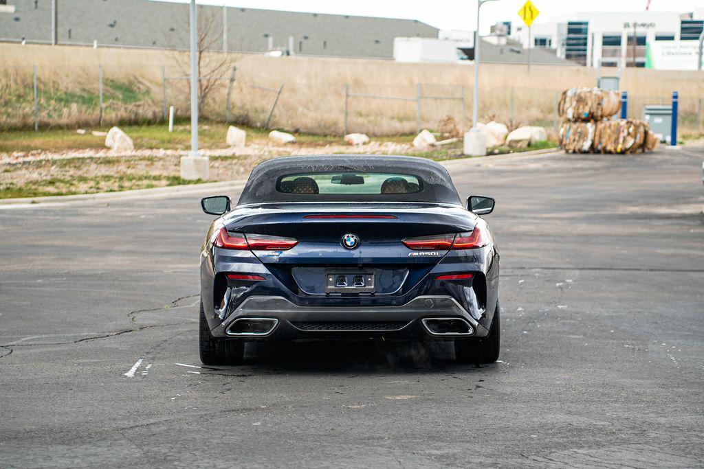 used 2022 BMW M850 car, priced at $65,995