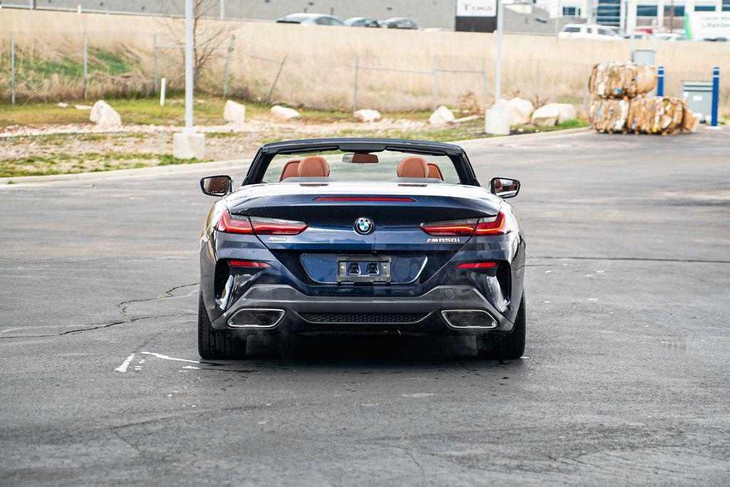 used 2022 BMW M850 car, priced at $65,995