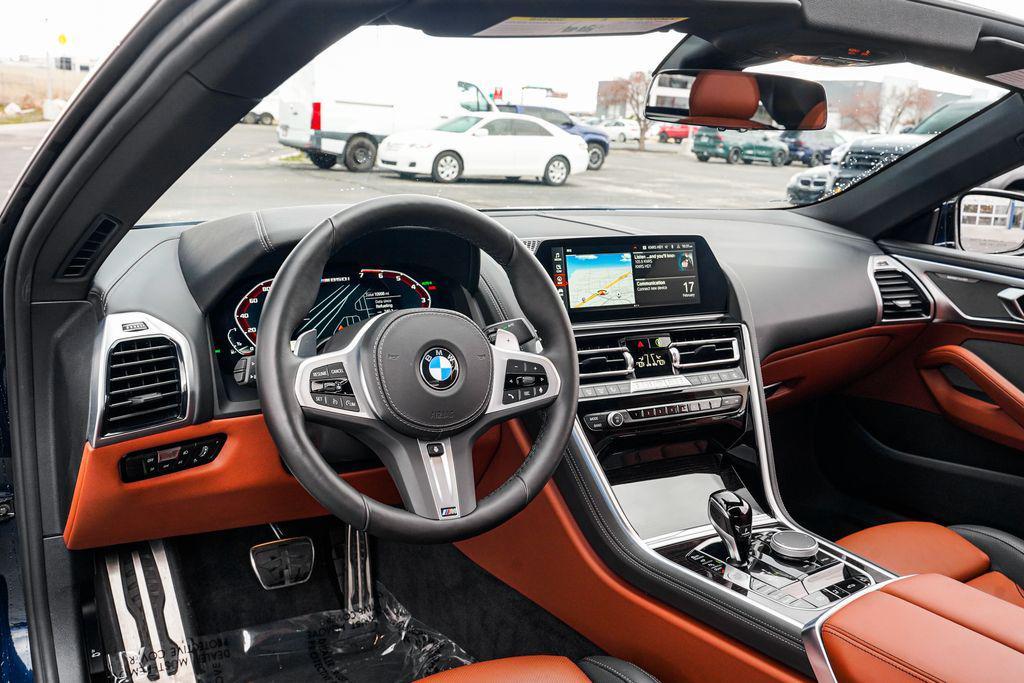used 2022 BMW M850 car, priced at $65,995