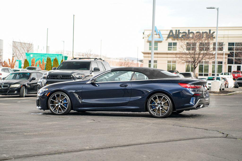 used 2022 BMW M850 car, priced at $65,995