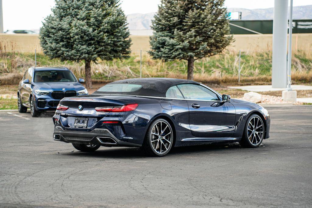 used 2022 BMW M850 car, priced at $65,995