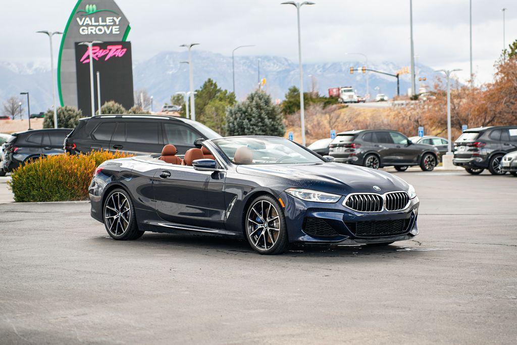 used 2022 BMW M850 car, priced at $65,995
