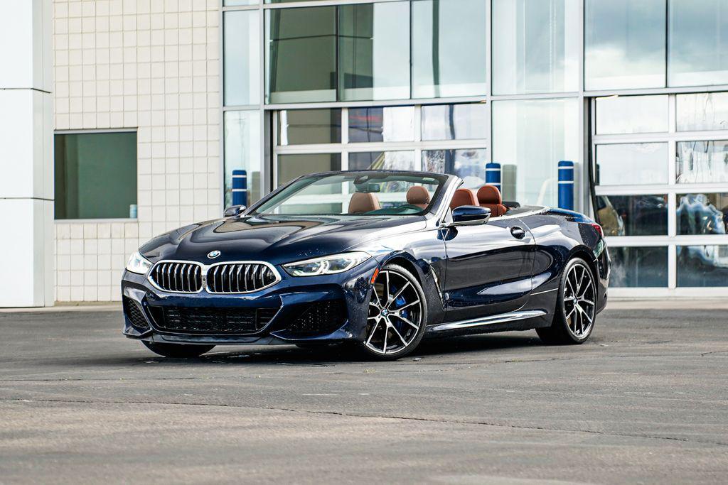 used 2022 BMW M850 car, priced at $65,995
