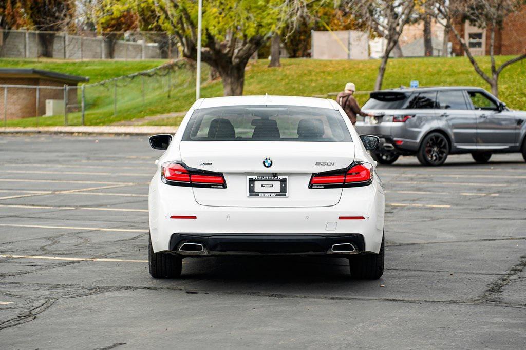 used 2022 BMW 530 car, priced at $31,995