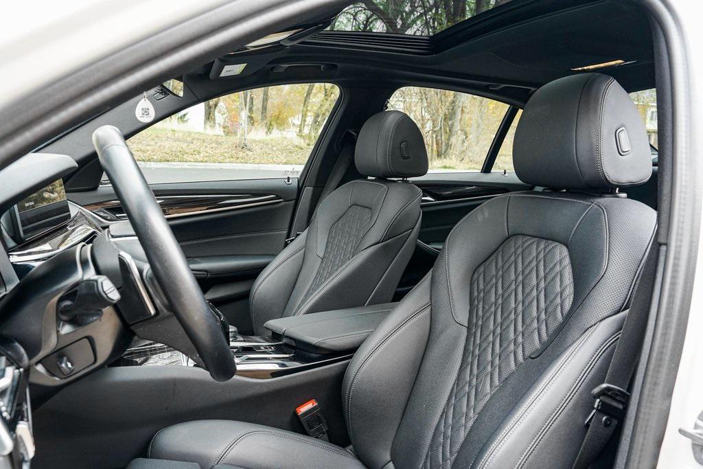 used 2022 BMW 530 car, priced at $31,995