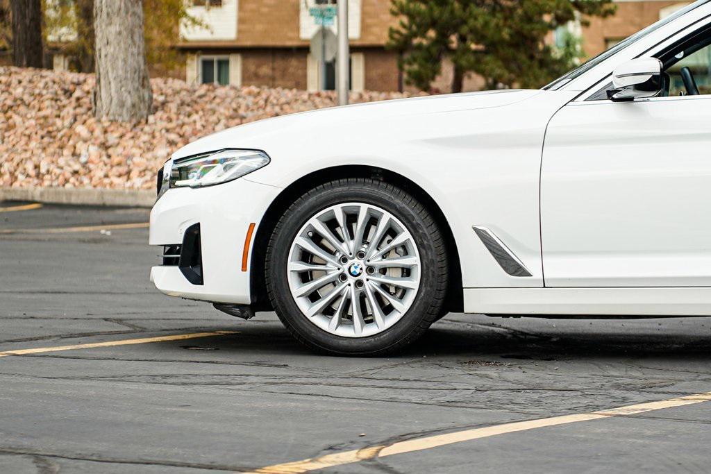used 2022 BMW 530 car, priced at $31,995