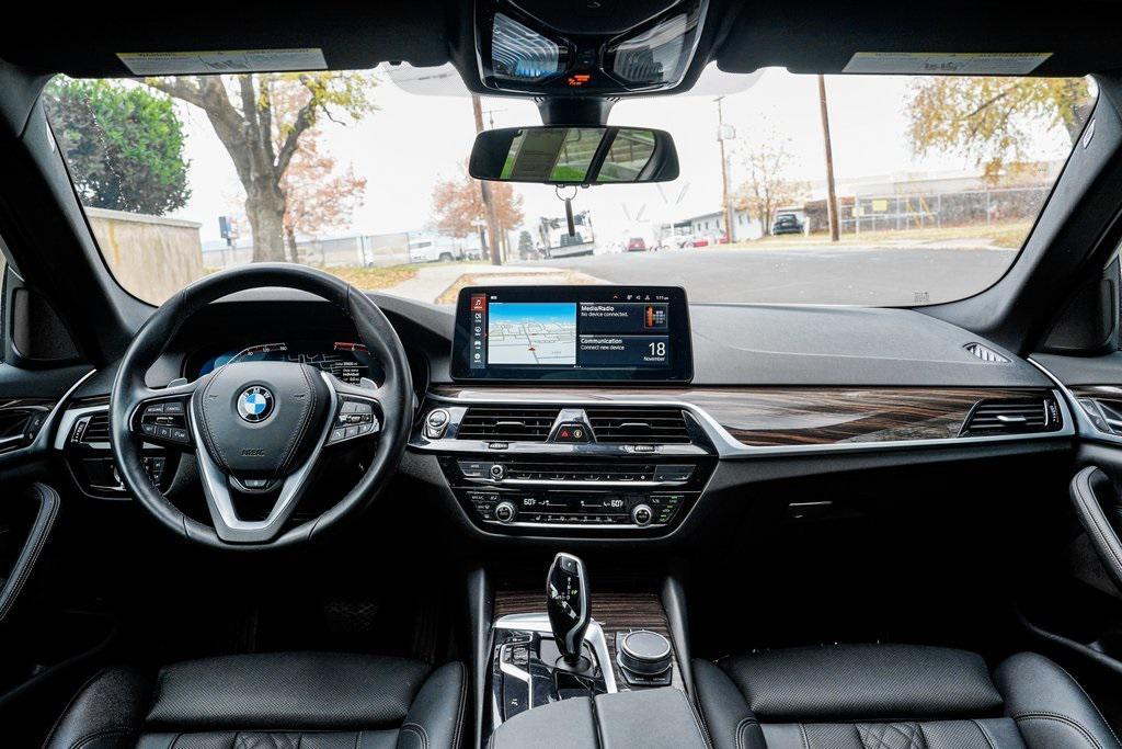 used 2022 BMW 530 car, priced at $31,995