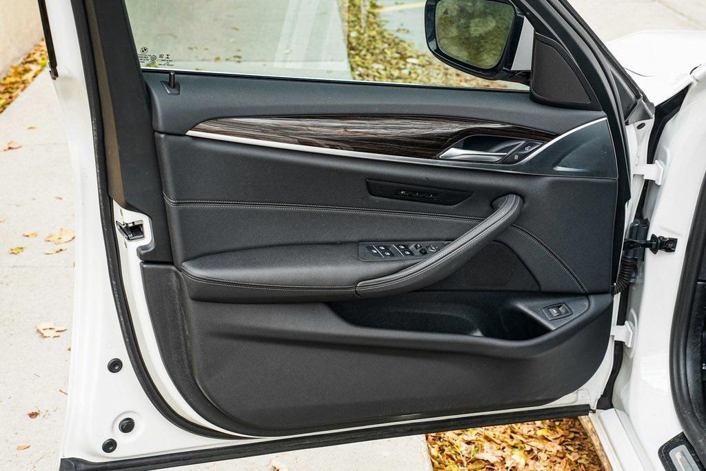 used 2022 BMW 530 car, priced at $31,995