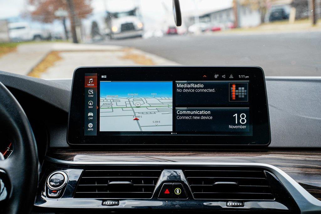 used 2022 BMW 530 car, priced at $31,995