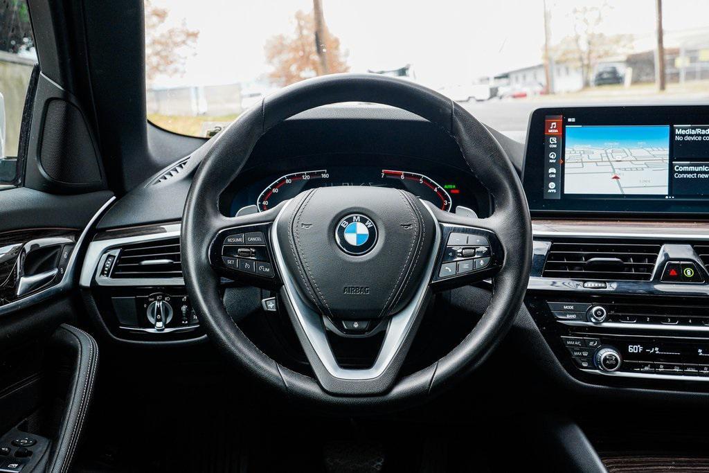 used 2022 BMW 530 car, priced at $31,995