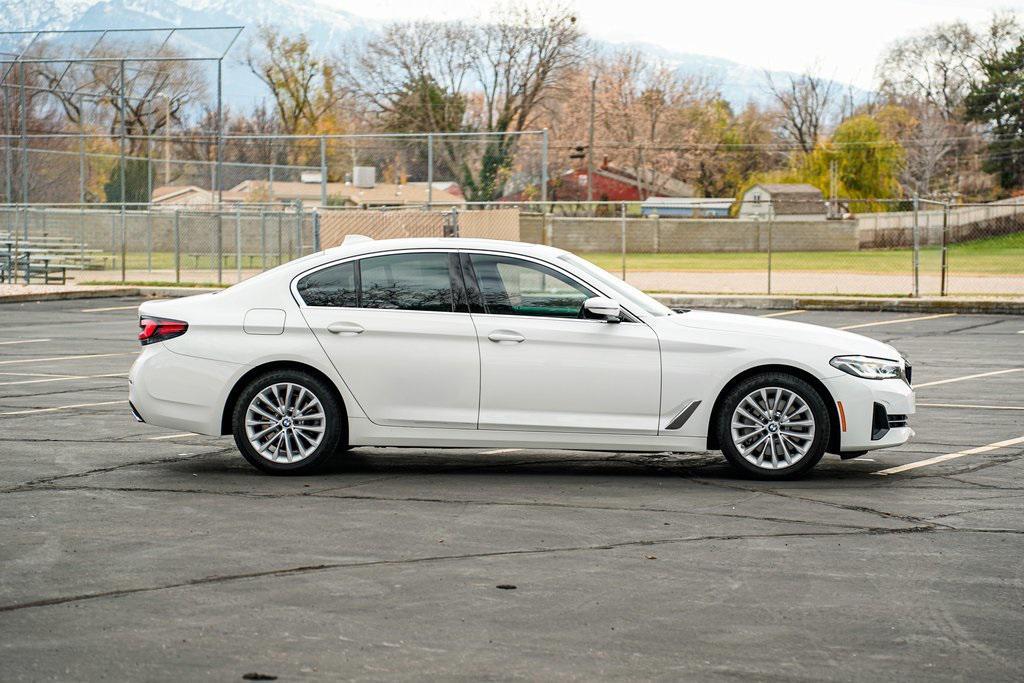 used 2022 BMW 530 car, priced at $31,995