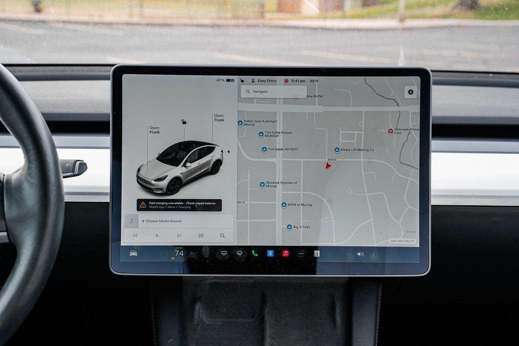 used 2021 Tesla Model Y car, priced at $20,995