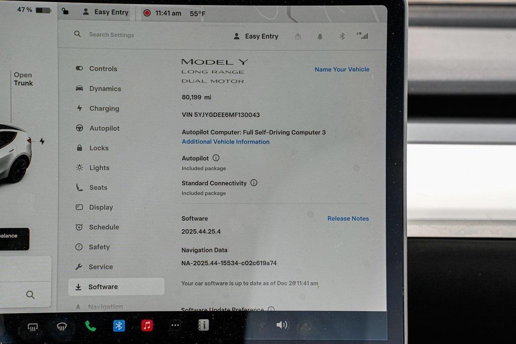 used 2021 Tesla Model Y car, priced at $20,995