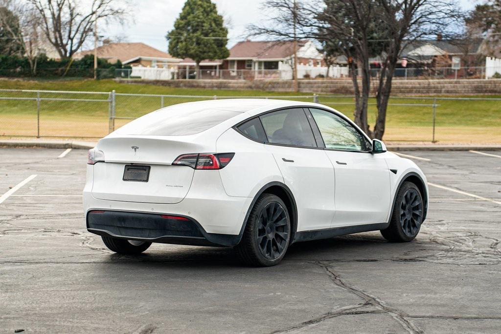 used 2021 Tesla Model Y car, priced at $20,995