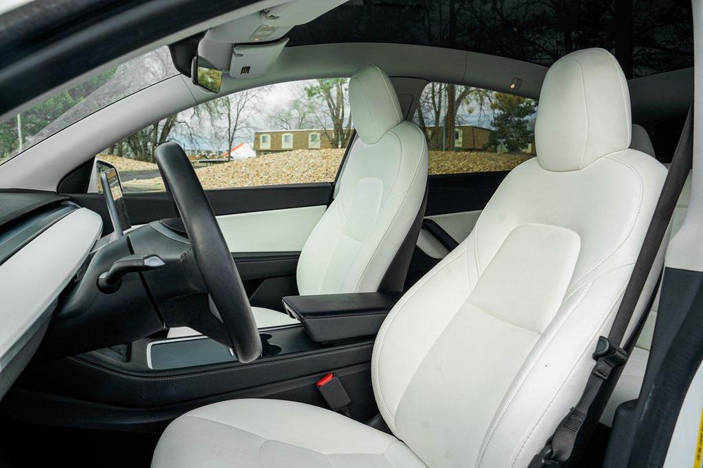 used 2021 Tesla Model Y car, priced at $20,995