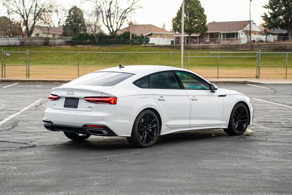 used 2023 Audi A5 Sportback car, priced at $32,495