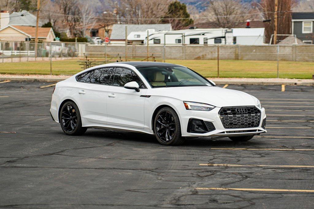 used 2023 Audi A5 Sportback car, priced at $32,495