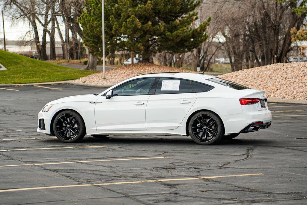 used 2023 Audi A5 Sportback car, priced at $32,495