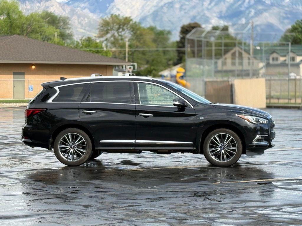 used 2017 INFINITI QX60 car, priced at $14,495