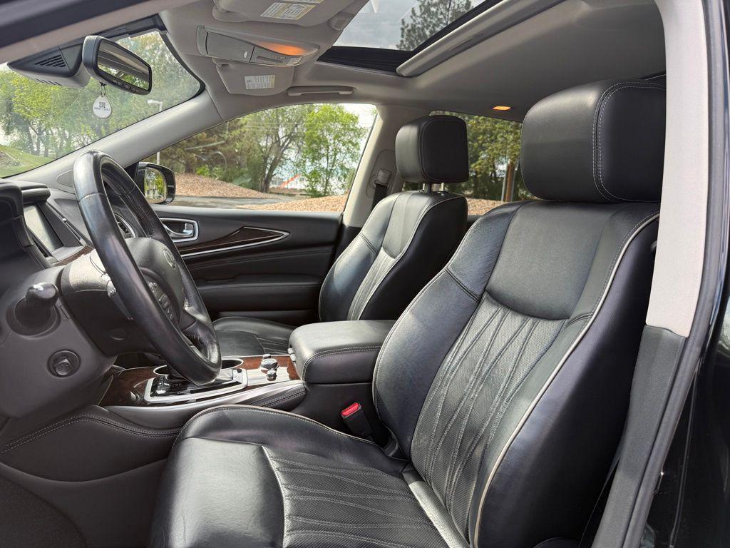 used 2017 INFINITI QX60 car, priced at $14,495