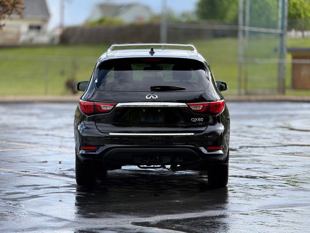 used 2017 INFINITI QX60 car, priced at $14,495
