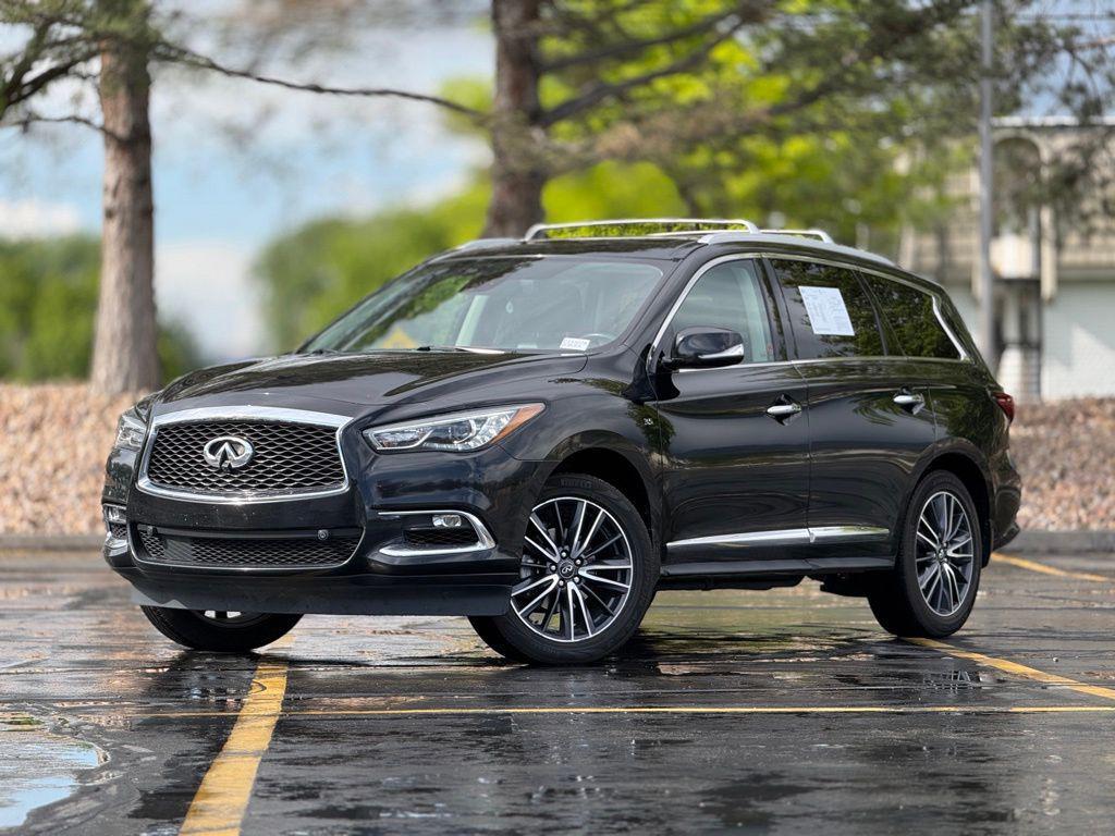 used 2017 INFINITI QX60 car, priced at $14,495
