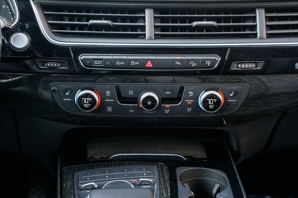 used 2017 Audi Q7 car, priced at $13,995