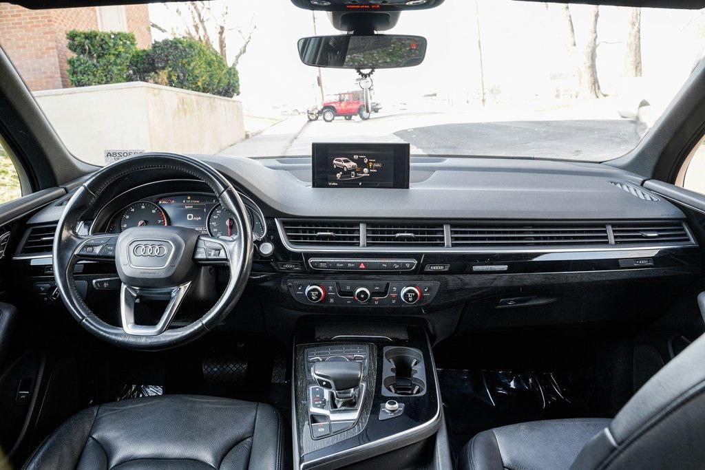 used 2017 Audi Q7 car, priced at $13,995