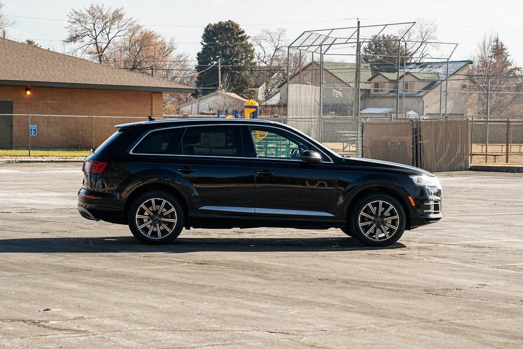 used 2017 Audi Q7 car, priced at $13,995