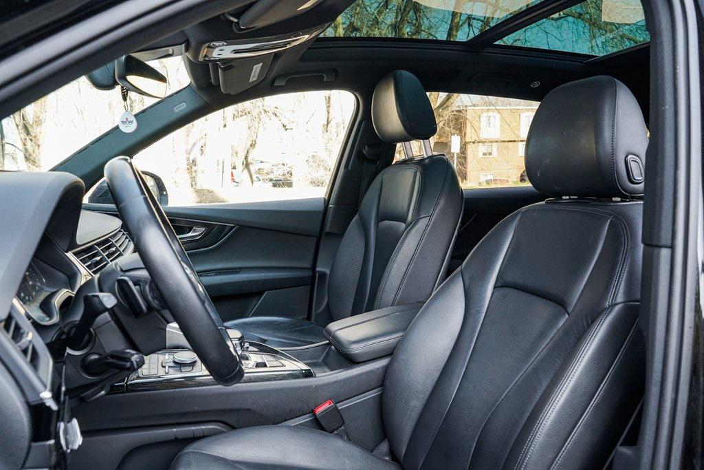 used 2017 Audi Q7 car, priced at $13,995