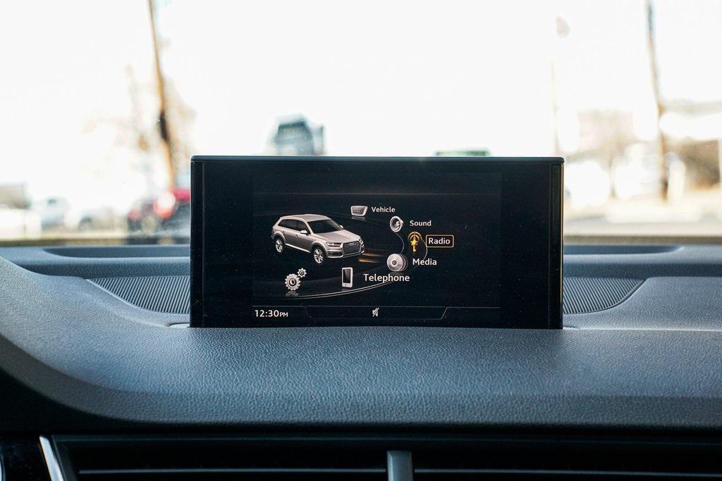 used 2017 Audi Q7 car, priced at $13,995