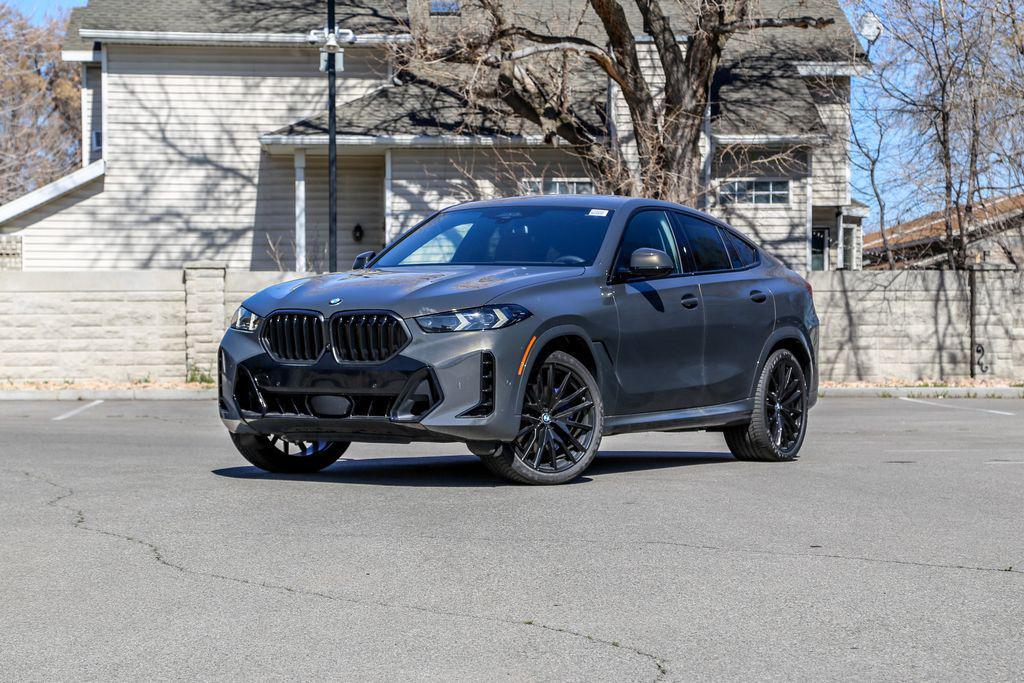 new 2026 BMW X6 car, priced at $93,725