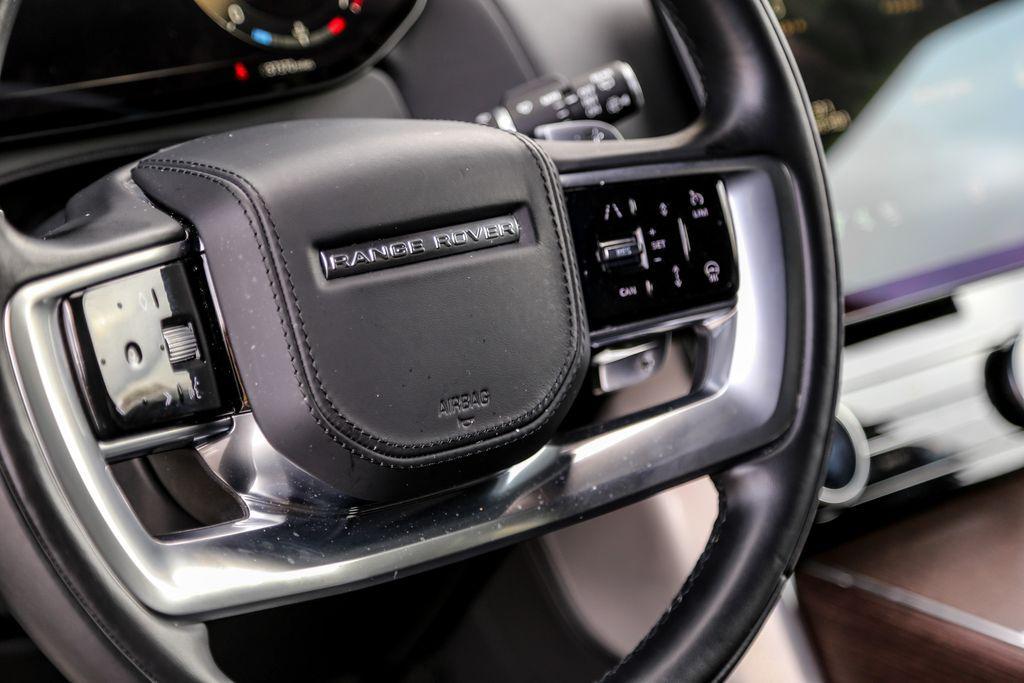 used 2023 Land Rover Range Rover car, priced at $87,495