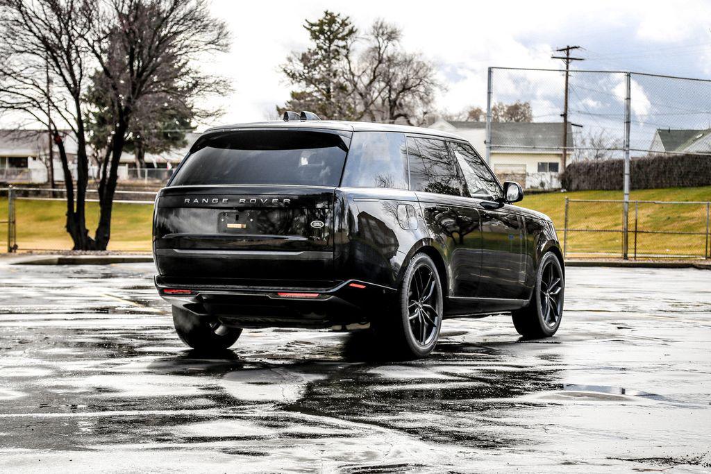 used 2023 Land Rover Range Rover car, priced at $87,495