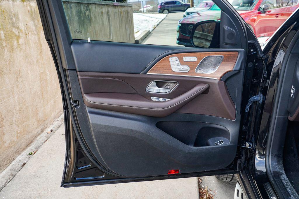 used 2022 Mercedes-Benz GLS 450 car, priced at $39,495