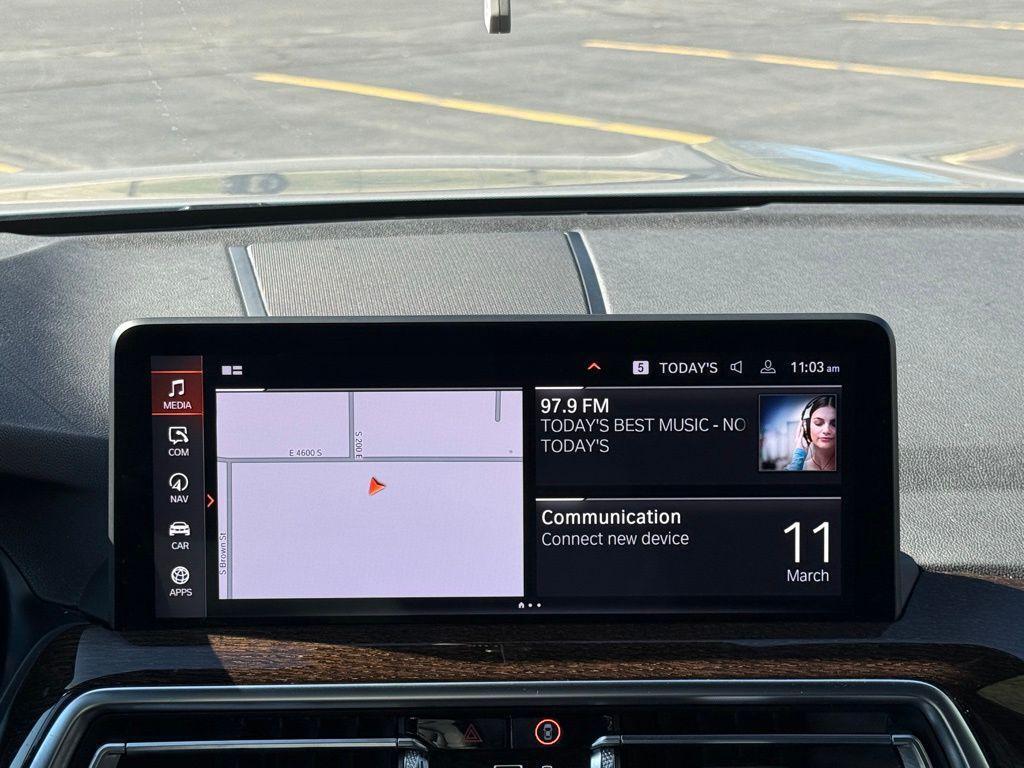 used 2023 BMW X3 car, priced at $25,495