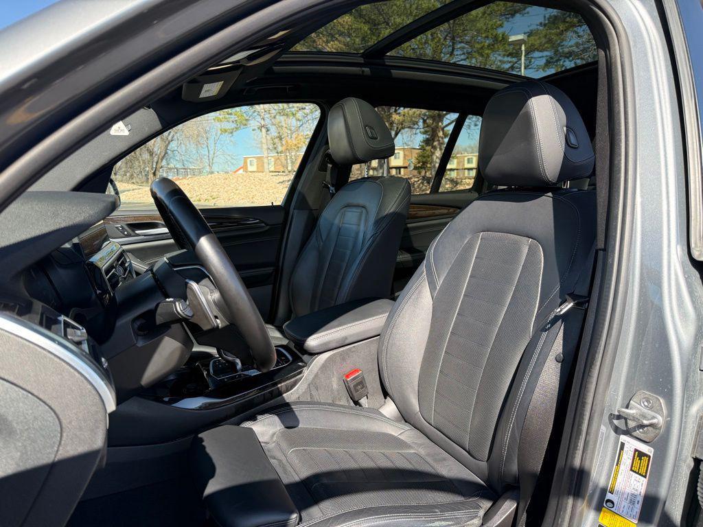 used 2023 BMW X3 car, priced at $25,495