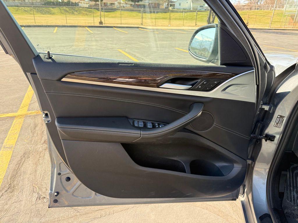 used 2023 BMW X3 car, priced at $25,495