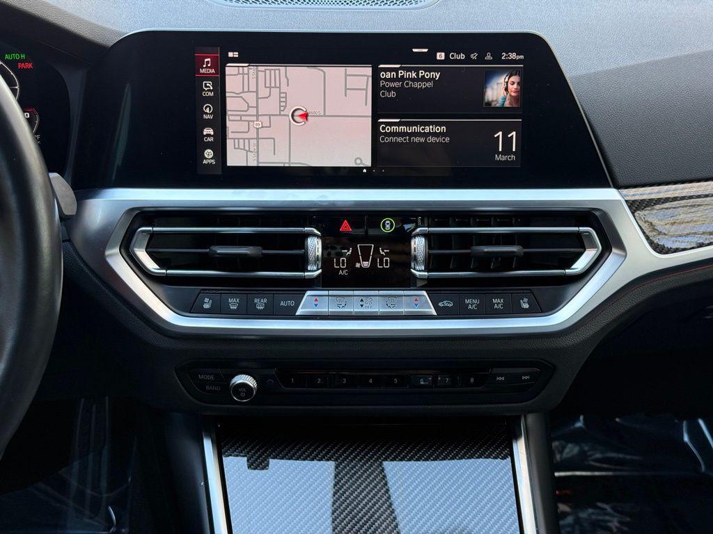 used 2023 BMW X3 car, priced at $25,495