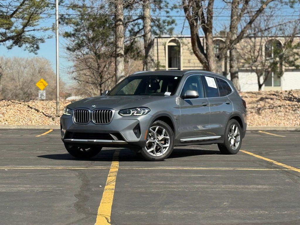 used 2023 BMW X3 car, priced at $25,495
