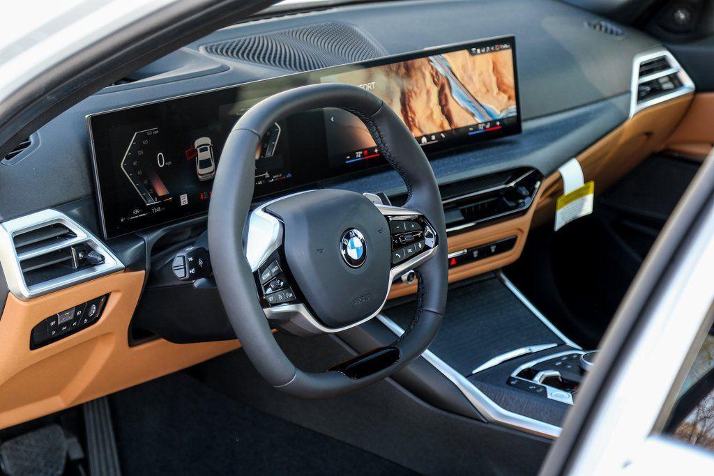 new 2026 BMW 330 car, priced at $54,615