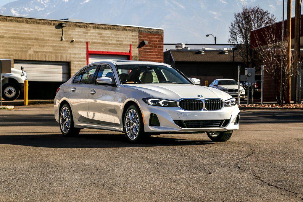 new 2026 BMW 330 car, priced at $54,615