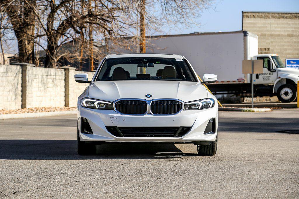 new 2026 BMW 330 car, priced at $54,615